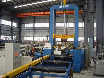 Automatyczna hydrauliczna H-beam Maszyna do montażu silnika z systemem PLC