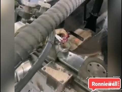 Mała rura wewnątrz wzdłużnego i okrągłego spawania szwem