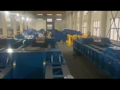 Sposób pakowania odpowiedni do transportu morskiego i obrotnica spawalnicza z silnikiem o mocy 2x18,5kW do dużych projektów spawalniczych