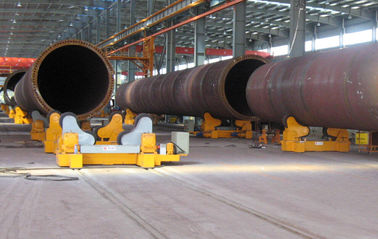 Hydrauliczny rotator spawalniczy 1000 ton Offshore Monopil Fit Up Rotator