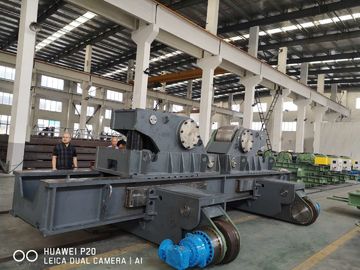 Elektryczny walec do rur 1000T do spawania Offershore Rotator zbiornika wiatraka
