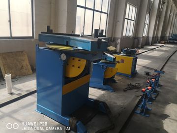 Zmotoryzowane mechaniczne pozycjonery spawalnicze z 3 szczękowymi uchwytami