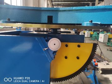 600 kg regulowane pozycjonery do spawania rur z uchwytem 3 szczękowym