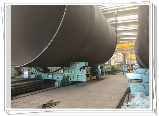 Linia produkcyjna Ronniewell Offshore Monopile Wind Tower