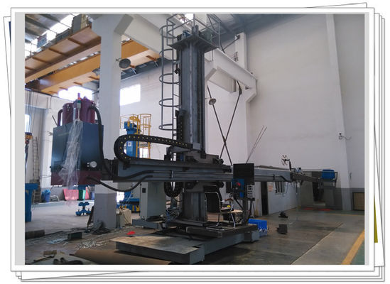 Seam Tracker Central Operate Tank Tower Manipulator spawalniczy SAW