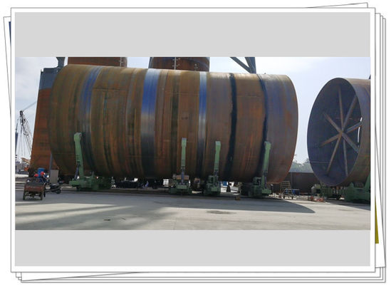 Płaszcz łyżki ssącej Spawalniczy rotator Obejmują hydrauliczne ramię podporowe Fundament na morzu