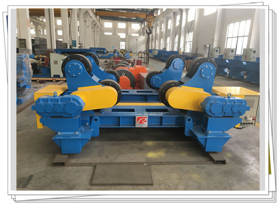 Wytrzymały, samonastawny rotator spawalniczy o dużej sztywności 60T Traveling SAR Turning Roller CE ISO