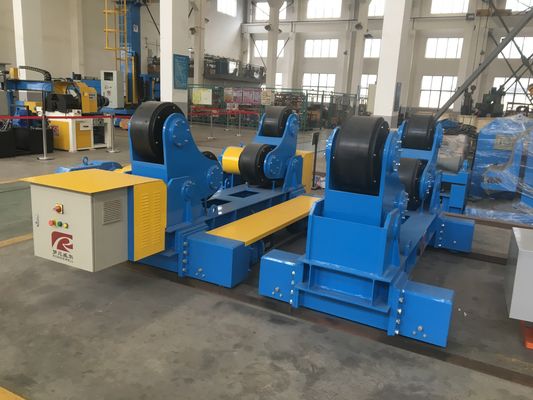 300T Samonastawny rotator do spawania rur Śruba Regulowana rolka