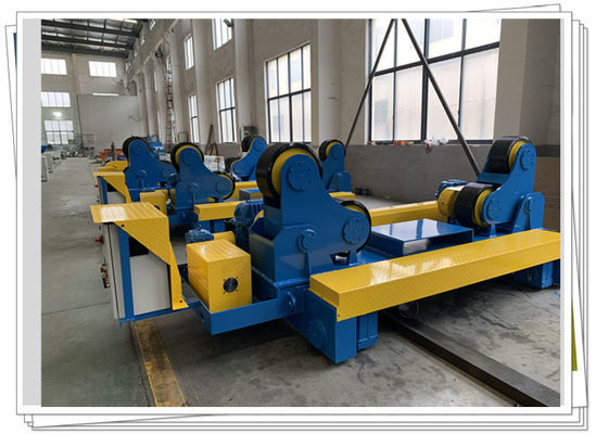 Refinery Bullets Tank Welding Rotator 80t Traverse Oil and Gas Vessel SAR Turning Rolling Roll