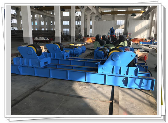 Offshore Windmill 100T Wind Tower Linia produkcyjna Turning Roller CE ISO