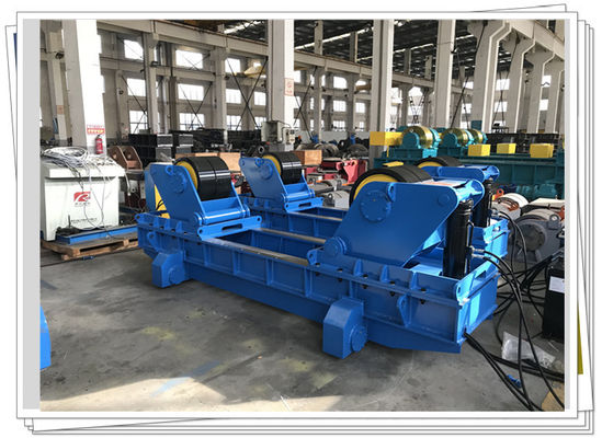 Ruchoma kolumna montażowa Rotator 120t Spawanie Turning Roll
