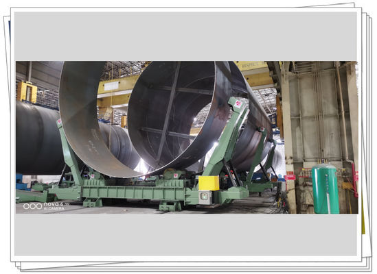 Ciężkie ramię obrotowe przeciw elipsie Wałek obrotowy do montażu hydraulicznego zbiornika 400T