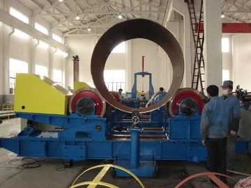 Wałek spawalniczy do rur zbiornikowych 150T Petrochemiczny rotator samocentrujący