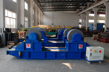 SWL 600T Zmotoryzowany obrotowy rotator do spawania rur z hydraulicznym zbiornikiem jałowym Dia 10M